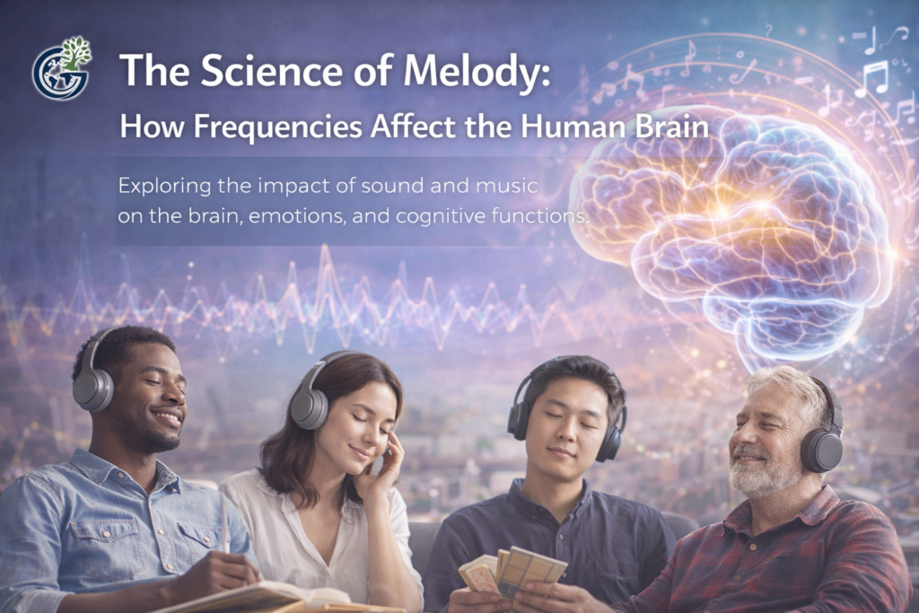 The Science of Melody: How Frequencies Affect the Human Brain