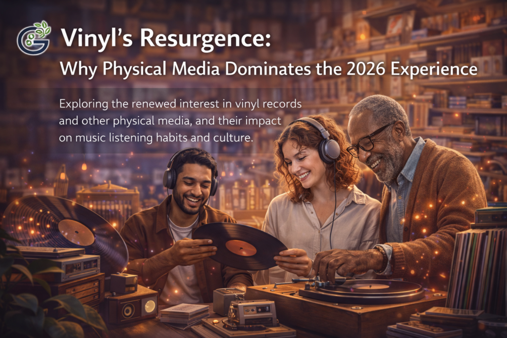 Vinyl’s Resurgence: Why Physical Media Dominates the 2026 Experience