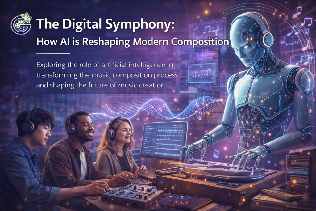 The Digital Symphony: How AI is Reshaping Modern Composition