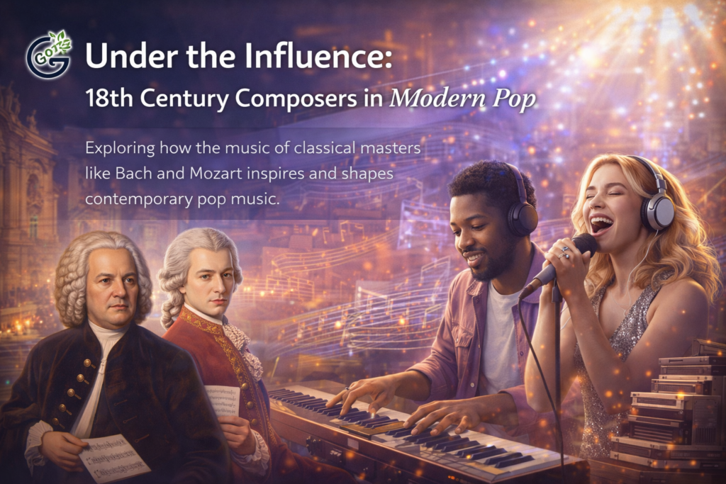 Under the Influence: 18th Century Composers in Modern Pop
