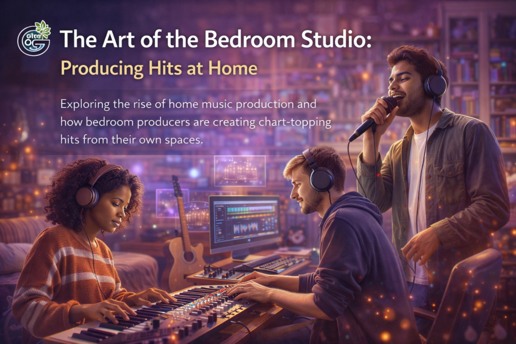 The Art of the Bedroom Studio: Producing Hits at Home
