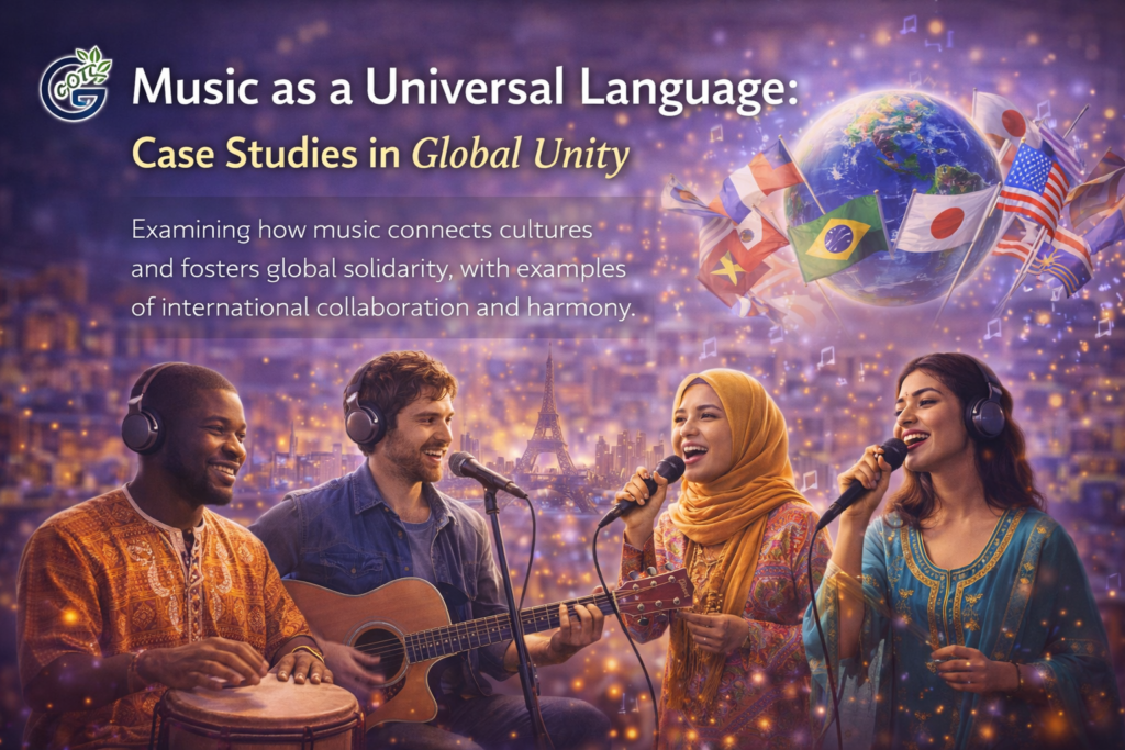 Music as a Universal Language: Case Studies in Global Unity