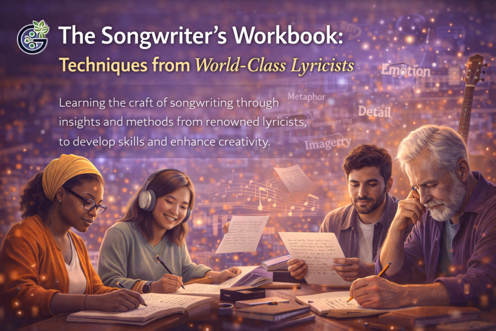 The Songwriter’s Workbook: Techniques from World-Class Lyricists